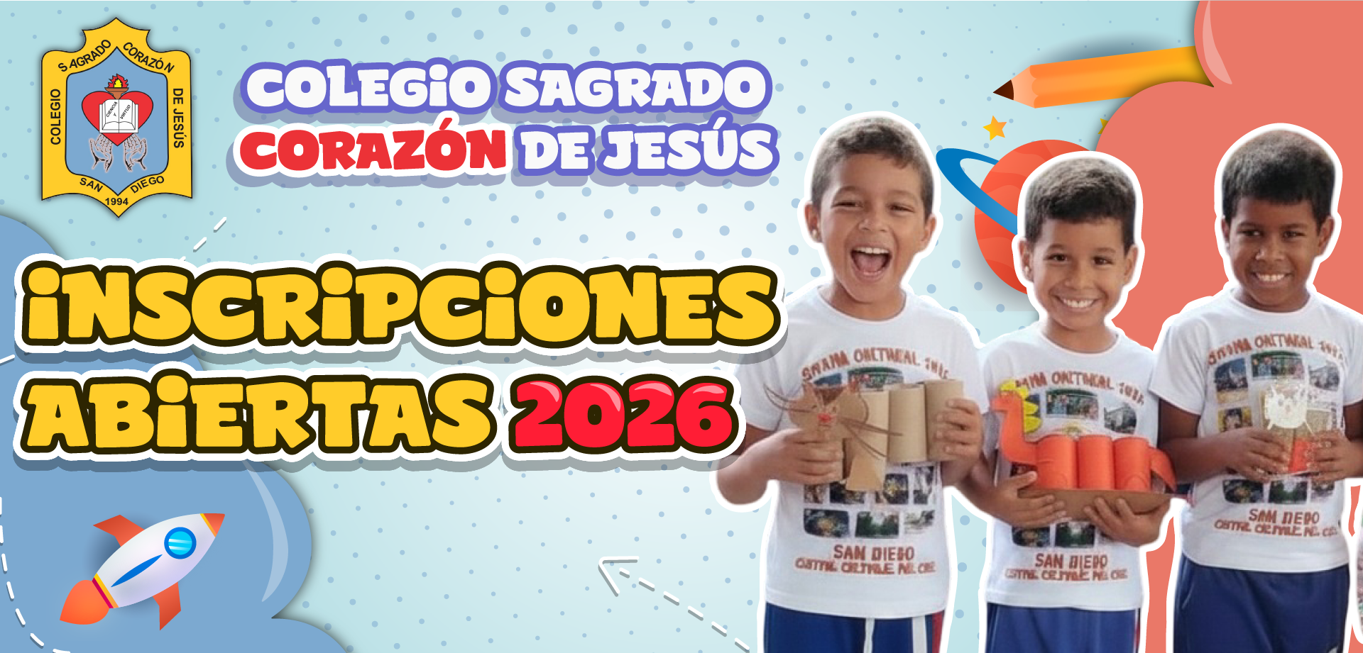 Inscripciones Abiertas 2026 Colegio Paidológico